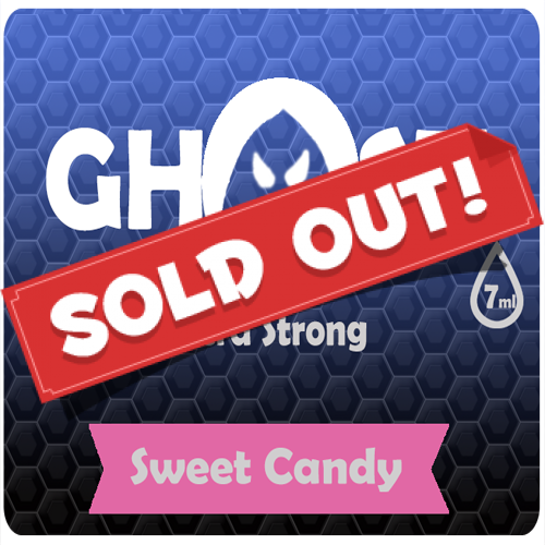 Ghost Sweet Candy Ultra stærk flydende urte-røgelse 7ml - Flydende urte-røgelse - C liquid